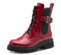 Damen-Stiefel DARK RED PATENT - Gr. - 40