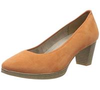 Marco Tozzi PREMIO 2-2-22401-34/637 MANGO Klassische Pumps FS 2020 für Damen, orange, Größe 38 EU