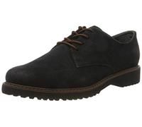 MARCO TOZZI Damen 2-2-23732-25 Leder Schnürhalbschuh Sneaker, DK.Navy Comb, 39 EU