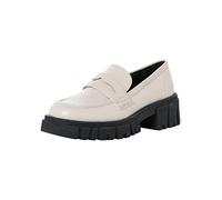 Marco Tozzi Damen 2-2-24707-29 Flacher Slipper, Cream Brush, 38 EU