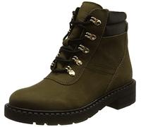 Marco Tozzi Damen 2-2-25202-29 Leder Schnürstiefelette