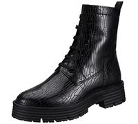 Marco Tozzi Damen 2-2-25216-29 Stiefelette, Black STR, 38 EU
