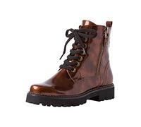Marco Tozzi Damen 2-2-25224-27 Schnürboot Boot, Bronce PATENT, 40 EU