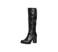 Marco Tozzi Damen 2-2-25601-29 Kniehohe Stiefel, Black, 39 EU