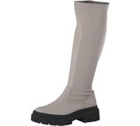 Marco Tozzi Damen 2-2-25633-29 Kniehohe Stiefel, Ivory Rubber, 40 EU