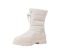 Marco Tozzi Damen 2-2-26861-39 Halblange Stiefel, Cream Comb, 40 EU