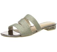 Marco Tozzi Damen 2-2-27121-26 Pantolette Slipper, Pewter Comb, 36 EU
