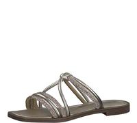 MARCO TOZZI Damen 2-2-27130-30 Pantolette, Platinum Comb, 40 EU