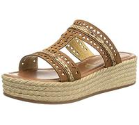 Marco Tozzi Damen 2-2-27203-26 Veloursleder Pantolette Slipper, Muscat Comb, 41 EU