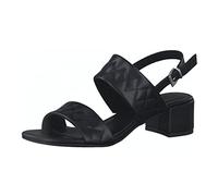 Marco Tozzi Sandale Schwarz EU 40