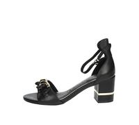 Marco Tozzi Damen 2-2-28306-20 Sandalette, Black/Gold, 39 EU