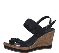 Marco Tozzi Damen 2-2-28347-28 Keilsandale, Navy, 38 EU