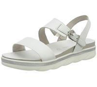 Marco Tozzi Damen 2-2-28511-24 Riemchensandalen, Weiß (White Nappa 113)
