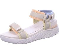 Marco Tozzi Damen 2-2-28542-28 Sandale, Cream Comb,size 40 EU /6.5 UK