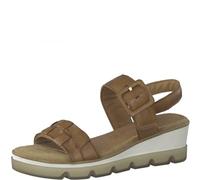 Marco Tozzi Damen 2-2-28716-28 Keilsandale, Cognac Antic, 39 EU