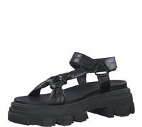 Marco Tozzi Sandalen Leder Schwarz - 39