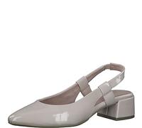 MARCO TOZZI Damen 2-2-29500-20 Sling Pumps, Powder PATENT, 38 EU