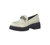 Marco Tozzi Damen 2-2-84701-29 Flacher Slipper, Cream PATENT, 41 EU