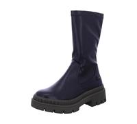 MARCO TOZZI Damen 2-2-85417-39 Halblange Stiefel, Black/Khaki, 38 EU