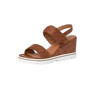 Marco Tozzi Damen 2-2-88301-28 Keilsandale, Chestnut, 39 EU