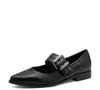 Marco Tozzi Damen 2-22128-45 Ballerina, Black, 41 EU