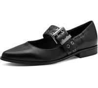 Marco Tozzi Damen 2-22128-45 Ballerina, Black, 41 EU