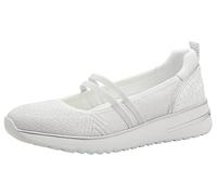 Woms Ballerina WHITE COMB - Gr. - 37