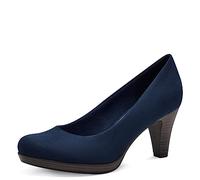 MARCO TOZZI Damen 2-22411-41 Pumps, Navy, 38 EU