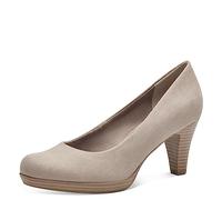 MARCO TOZZI Damen Pumps Elegant Rund, Braun (Taupe), 40 EU