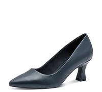 Marco Tozzi Damen Pumps M2242041 – Spitz, Vegan, Blau (Dk.Navy) – Größe 41 EU