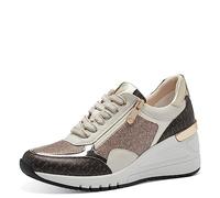 MARCO TOZZI Damen 2-23723-41 Sneaker, Cream Comb, 38 EU