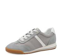 Marco Tozzi Damen 2-23733-45 Sneaker, Grey Comb, 37 EU