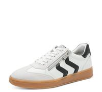 MARCO TOZZI Damen 2-23739-44 Sneaker, White Black, 40 EU