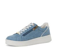 MARCO TOZZI Damen 2-23752-43 Sneaker, Blue Jeans Com, 38 EU