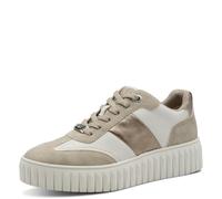 Marco Tozzi Damen 2-23762-45 Sneaker, Ivory Comb, 38 EU