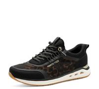 Marco Tozzi Sneaker 2-23770-45-098 Damen flach mit Wechselfußbett Braun 41