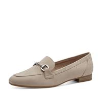 Marco Tozzi Damen, Feel ME Fußbett, weiches Innenfutter, 2-24212-42 Fahrer-Slipper, beige, 37 EU
