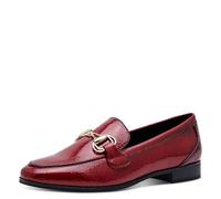 MARCO TOZZI Damen Slipper mit Blockabsatz Elegant, Rot (Dk.Red), 37 EU