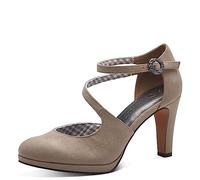 Marco Tozzi Damen 2-24480-41 Pumps, Taupe, 41 EU