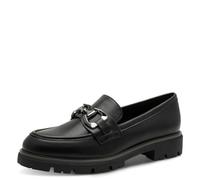 Marco Tozzi Damen 2-24700-43 Loafer, Schwarz, 38 EU