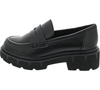 Marco Tozzi Damen-Slipper M2471745 Schwarz Synthetik Elegant Größe 41
