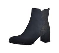 Marco Tozzi Stiefelette 2-25095-41 Damen Schwarz/Gold Größe 37 EU