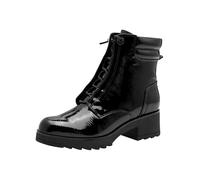 Marco Tozzi Damen 2-25243-45 Stiefelette, Black Patent, 38 EU
