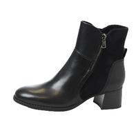 Marco Tozzi Damen 2-25309-45 Mode-Stiefel, Black Comb, 39 EU