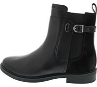 Marco Tozzi Damen 2-25315-45 Chelsea-Stiefel, Black, 39 EU
