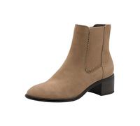 Marco Tozzi Damen 2-25345-45 Chelsea-Stiefel, Beige, 38 EU