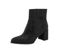 Marco Tozzi Damen 2-25398-45 Stiefelette, Black, 37 EU