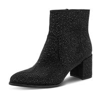 Marco Tozzi Damen 2-25398-45 Stiefelette, Black, 41 EU