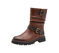 Marco Tozzi Damen 2-25431-45 Stiefelette, Cognac Comb, 39 EU
