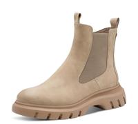 Marco Tozzi Damen 2-25432-45 Chelsea-Stiefel, Taupe, 40 EU
